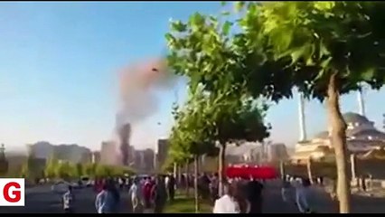 Darbeci pilot Külliye'yi bombaladığını itiraf etti