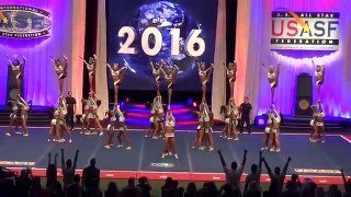 Top 10 Stunt Sequences at The Cheerleading Worlds 2016