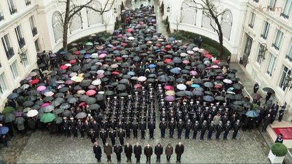 Hommage au colonel Arnaud Beltrame