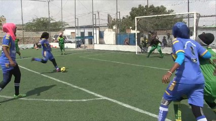 هذا الصباح-فريق كرة قدم نسائي بالصومال