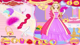 Now And Then Barbie Sweet Sixteen Dress Up Game - Barbie Games