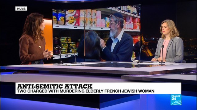 Murder of Mireille Knoll: We have had eleven people killed in France simply because they are Jewish .