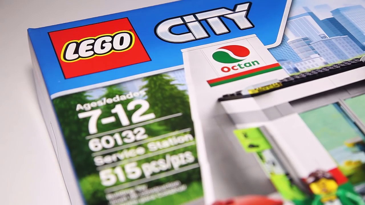 Lego City 60132 Service Station Speed Build