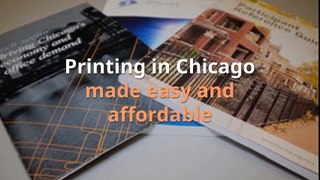 Printing Companies Chicago