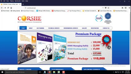 NEBOSH International Diploma In Occupational Health and Safety (2018)
