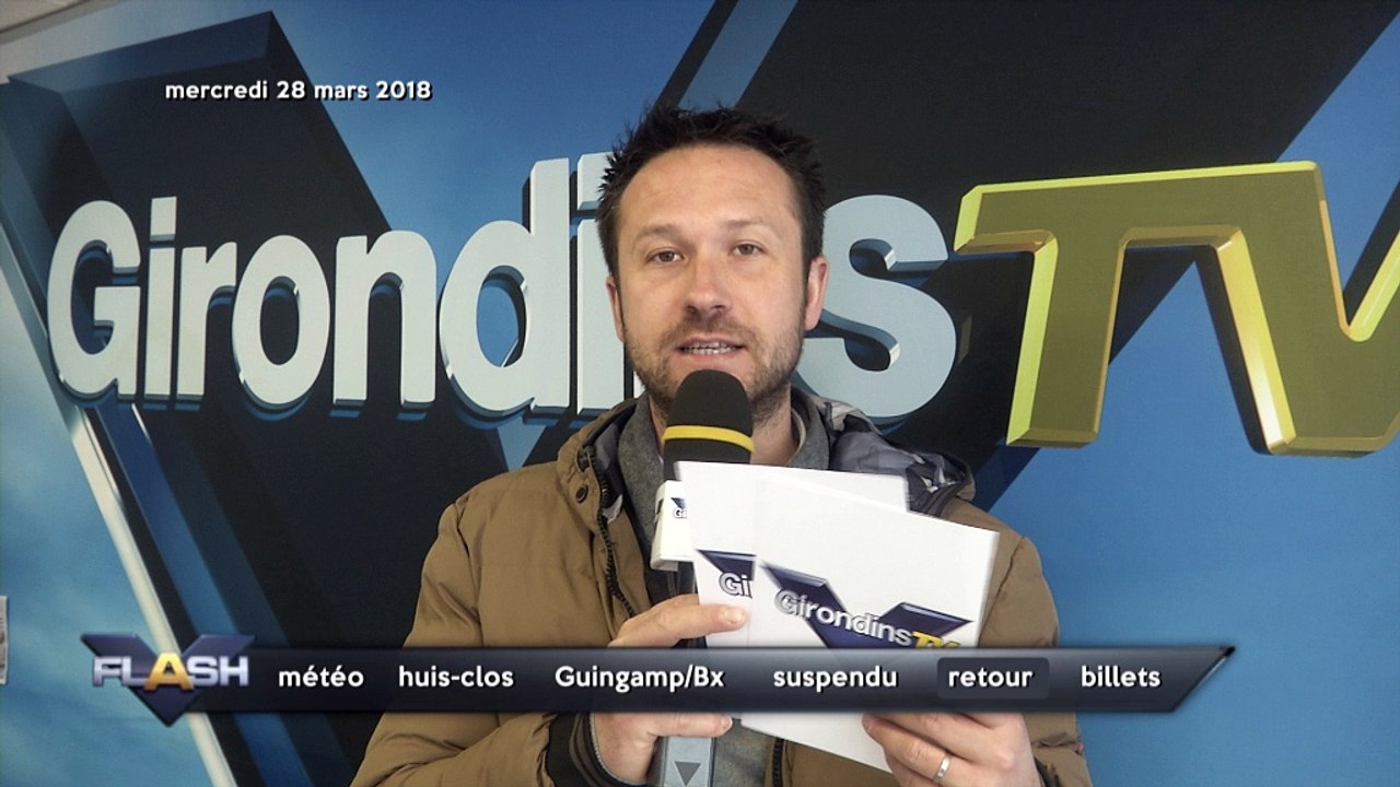 Flash du mercredi 28 Mars 2018