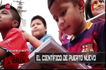 Conoce la historia de Luis Vásquez, el científico de Puerto Nuevo