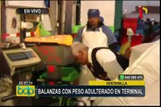 Ventanilla: decomisan balanzas adulteradas en terminal pesquero