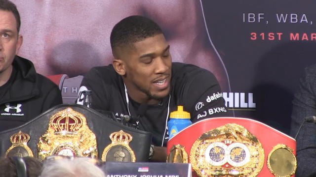 Poids lourds - Joshua : ''Je combine mental et physique''