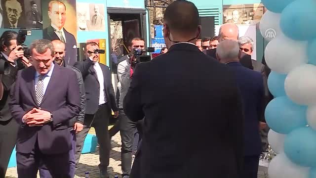 Gezici Kütüphaneler Yola Çıktı