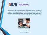 SEO Expert in Calgary - HSN Technology