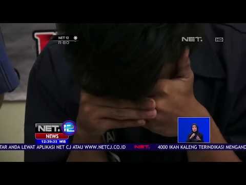 Residivis Nyaris Perkosa Wanita 16 Tahun -NET12