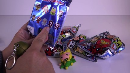 Marvel Collectors Keyring - Series 3 [6 Blind Bags]