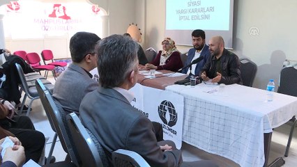 '28 Şubat Mahpuslarına Özgürlük' talebi - ANKARA