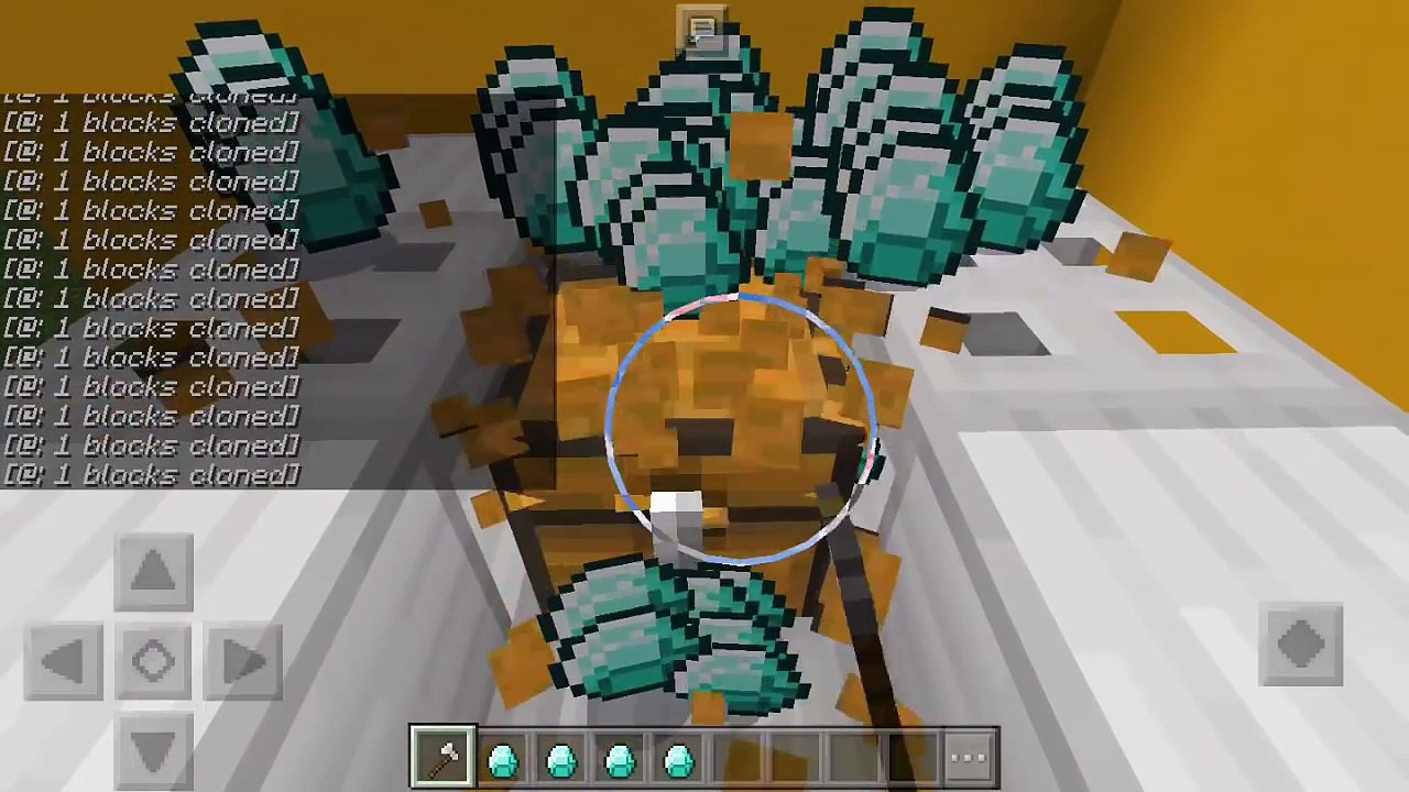 INFINITE DIAMOND MACHINE | Minecraft PE