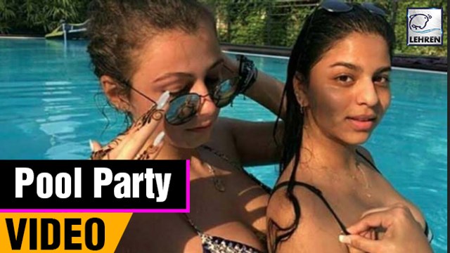 Suhana Khan's Pool Party Will Give You Summer Goals