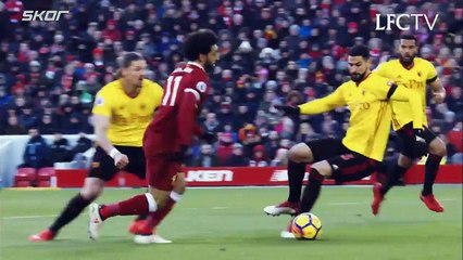 Salah'tan öğrencilere güldüren sürpriz