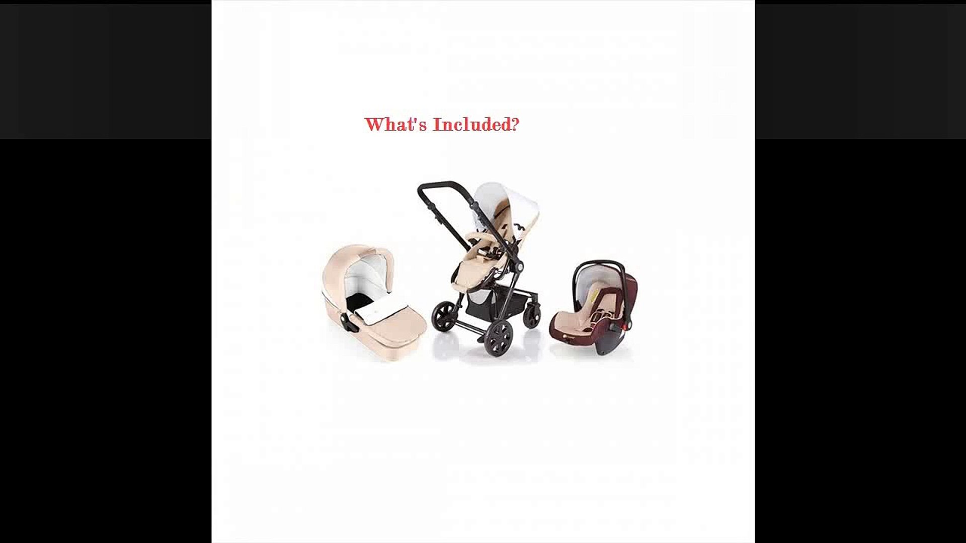 ⁣Kinderkraft moov travel system Review