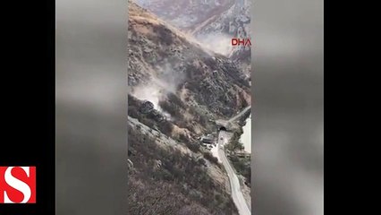 Tunceli�de 7 PKK�lı teröristin öldürüldüğü çatışmanın görüntüleri