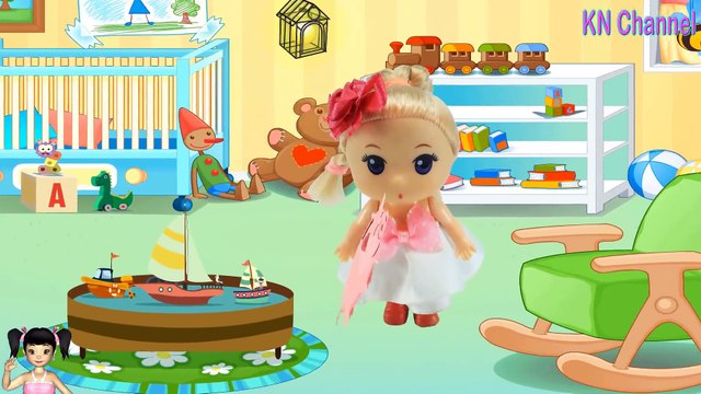 [ALIBABA KIDS] - MÚA LÂN BÁN ĐỒ CHƠI TRẺ EM LÀM TỪ THIỆN GIỐNG BÉ NA CÙNG BÚP BÊ KN Channel