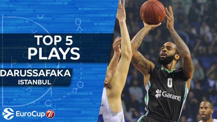 Darussafaka Istanbul - Top 5 Plays