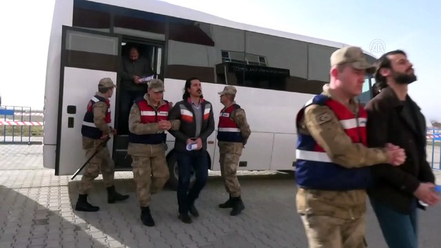 Darbe girişimi davası - ERZİNCAN