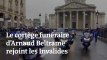 Hommage national : le cortège funéraire d’Arnaud Beltrame rejoint les Invalides