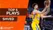 2017-18 Top 5 Plays by Alexey Shved