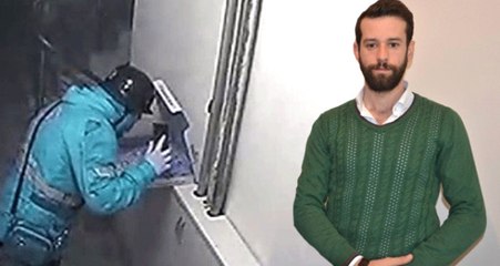 Tükürülen Pizzayı Yiyen Genç  Konuştu: 3'üncü Dilimi Isırdığımda "Pizzayı Yeme"  Mesajı Geldi