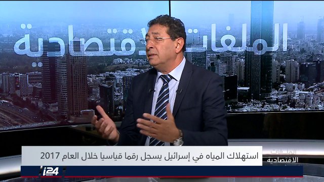 ما هي مصادر اسرائيل للتزود بمياه الشرب؟ الناطق بلسان سلطة المياه الاسرائيلية أوري شور يُجيب