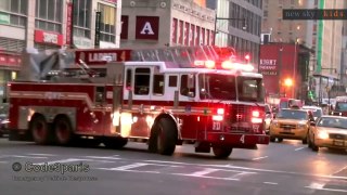 Fire Truck Videos for Children - Fire Trucks Rush to Respond