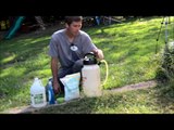 How to Make homemade weed killer and show results vs Roundup