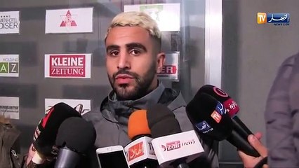 Mahrez : "Madjer essaie de trouver les solutions à cette équipe"