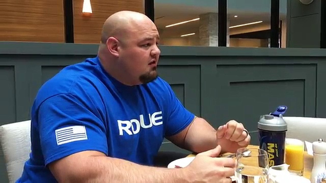 Brian Shaw | Arnold 2016 Vlog | Day 2