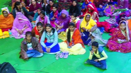 बांधयो हिंडोलों प्रकाश माली सोनू सिसोदिया की जुगलबंदी। बायोसा माताजी मंदिर गोदावास