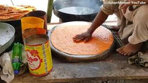 Lahore Katlamma | Deep Fried Desi Pizza | Lahore street Food II