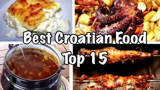 Top 15 Best Food From Croatia