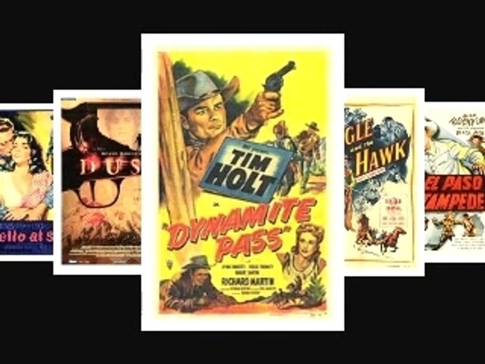 Beautiful posters of Westerns movies n°8