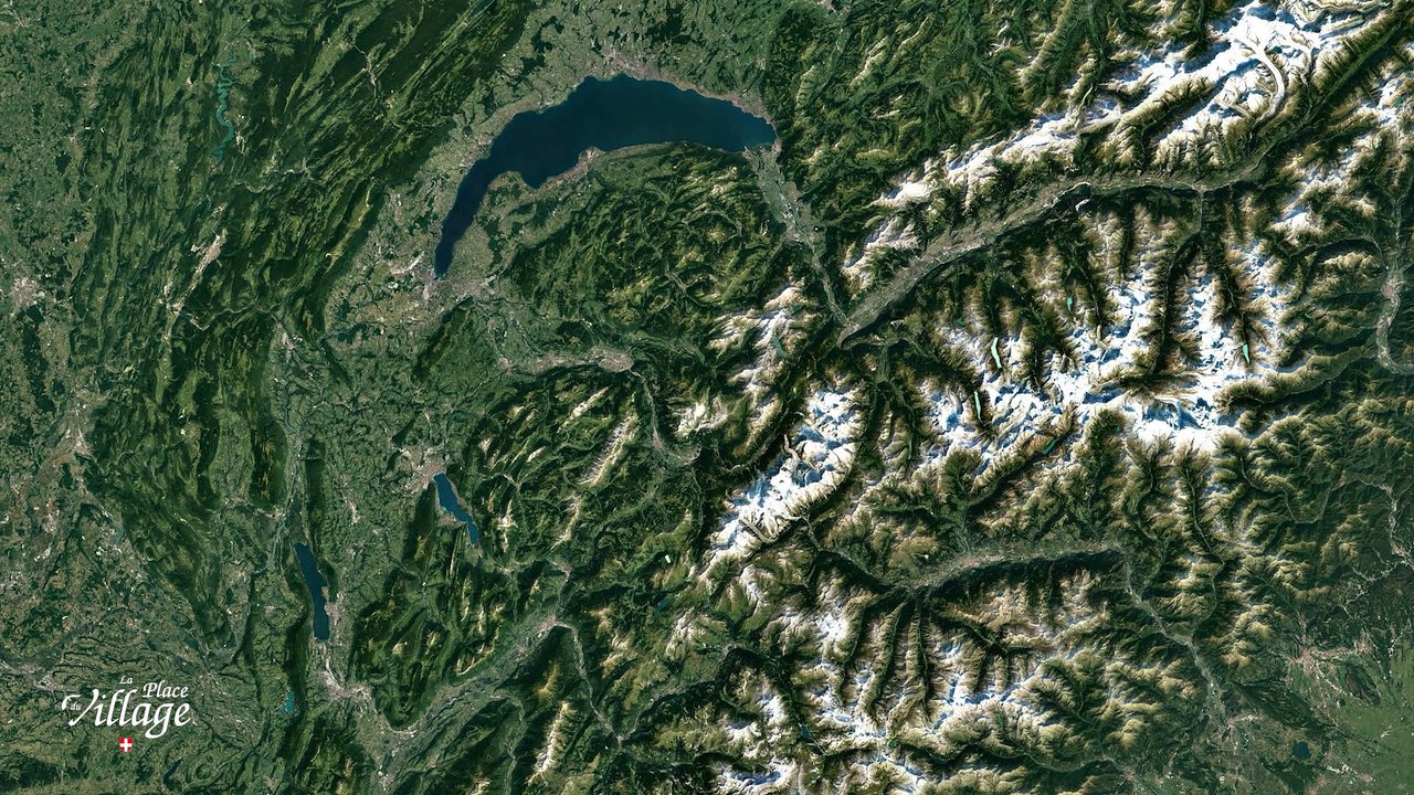 La Place du Village [S.1][E.136] - S1E136 - Le Tour (Chamonix) en hiver