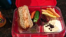 Week of School Lunches - School Lunch Ideas - May 2017 Ep. 2