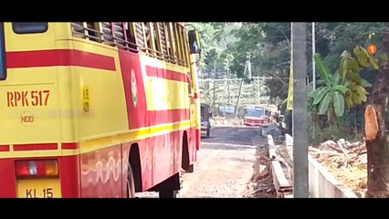 കഴിഞ്ഞ ദിവസം ബസിനു സംഭവിച്ചത് | Oneindia Malayalam