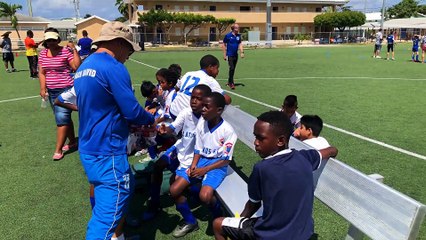 Latino vs North Side Cayman Islands Under 11 Football Match 2018 - Duke Rick