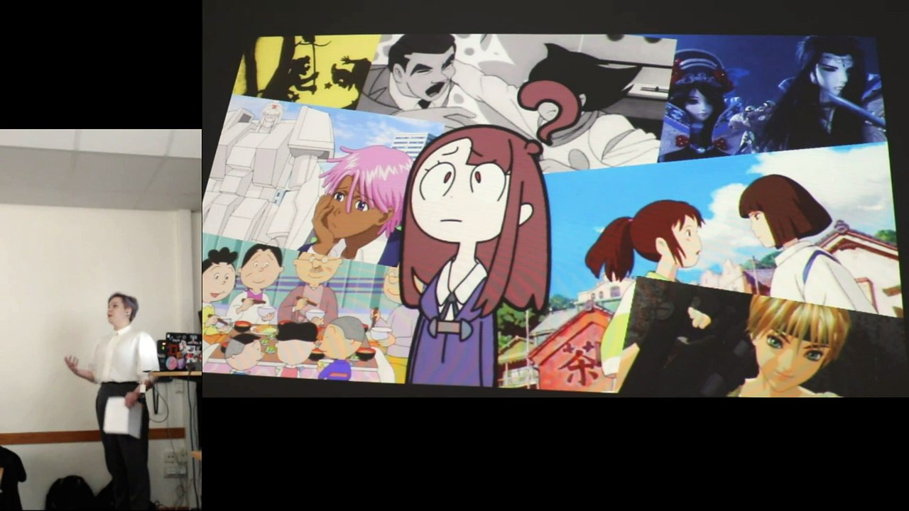 110 år av animé - Hanna Löhman - Stockholms Manga och animékongress