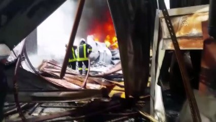 Fabrika yangını - KOCAELİ