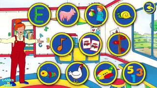 A Day with Caillou: Learn Daily Routines, Numbers, Letters -Educational Caillou App For Kids