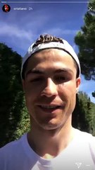 Cristiano y Georgina, de paseo en familia