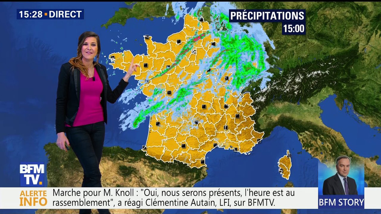 La météo pour ce jeudi 29 mars 2018