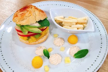 Burger (sucré) des îles