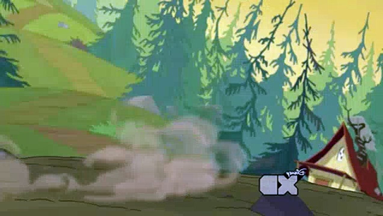 Camp Lakebottom S01E06 Arachnattack