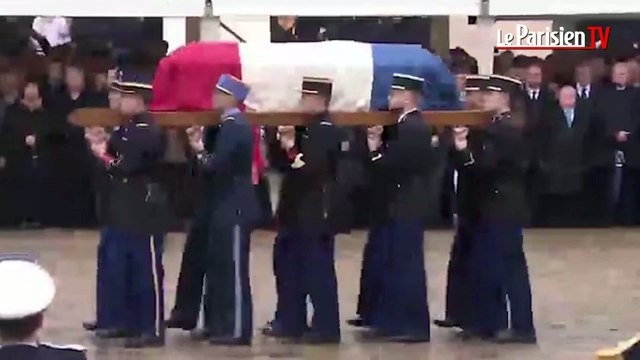 L'hommage national à Arnaud Beltrame